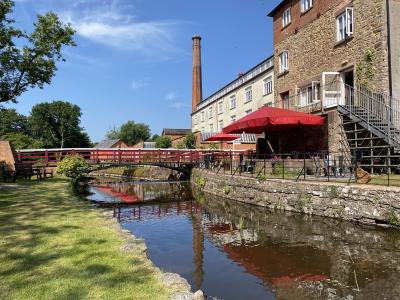 Coldharbour Mill Working Wool Museum